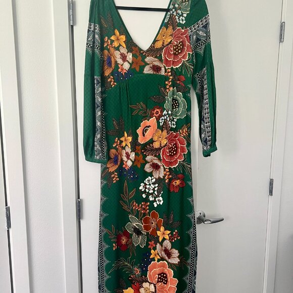 FARM Rio Verdor Maxi Dress (XS) - Picture 7 of 8